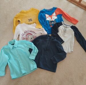 Boy 4T Shirt Lot